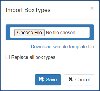 Importing Box Types